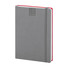 Agenda settimanale flessibile Calamus grigio