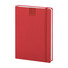 Agenda settimanale flessibile Calamus rosso