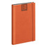 Agendina tascabile settimanale con elastico arancio