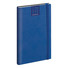 Agendina tascabile settimanale con elastico blu