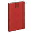 Agendina tascabile settimanale con elastico rosso