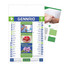 Calendario consigli del farmacista 2025 retro