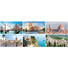 Calendario illustrato Città d'Italia 2025 mensiletti