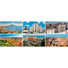 Calendario illustrato Città d'Italia 2025 mensiletti