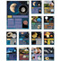 Calendario illustrato lunario 2026 dettaglio retro