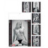 Calendario illustrato nudo black & white 2025 dettaglio