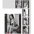 Calendario illustrato nudo black & white 2026 dettaglio