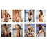 Calendario nudo lato B 2026 retro