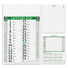 Calendario olandese classic 2026 verde - dettaglio