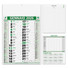 Calendario olandese classic notes 2026 verde - dettaglio