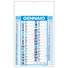 Calendario trimestrale olandese 2025 blu