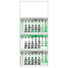 Calendario trittico 2025 3 spirali verde