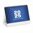 Calendario da tavolo mini table 2025 blu copertina