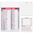 Calendario olandese quadrettato 2025 PA610
