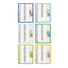 Calendario olandese swedish multicolor 2025 mensiletti