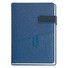 Maxi agenda giornaliera termovirante blu