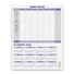 Calendario olandese classic notes 2025 retro