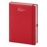Agenda 2027 giornaliera con elastico e portapenna 15X21 rosso