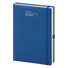 Agenda 2027 giornaliera con elastico e portapenna 15X21 blu royal
