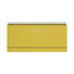 Planning base settimanale da scrivania 2026 giallo