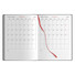 Agenda giornaliera 15x21 termovirante con elastico dettaglio 3