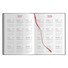Agenda giornaliera 15x21 termovirante con elastico dettaglio 5