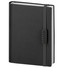 Agenda giornaliera 15x21 termovirante con elastico nero