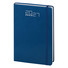Agendina 2027 settimanale tascabile con elastico blu