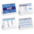 Calendario da tavolo mini table 2027 blu dettaglio 1