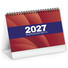 Calendario da tavolo mini table 2027 rosso
