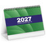 Calendario da tavolo mini table 2027 verde