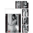 Calendario illustrato nudo black & white 2027 dettaglio 1