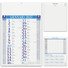 Calendario olandese classic 2027 blu dettaglio 1