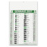 Calendario olandese classic notes 2027 verde