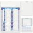 Calendario olandese classico 2027 azzurro dettaglio 1
