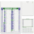 Calendario olandese classico 2027 verde dettaglio 1