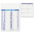 Calendario olandese medio 2027 blu dettaglio 1