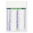 Calendario olandese medio 2027 verde