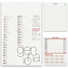 Calendario olandese moderno 2027 dettaglio 1