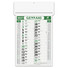 Calendario olandese passafoglio 2027 verde