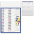 Calendario olandese swedish multicolor 2027 dettaglio 2