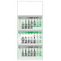 Calendario trittico 2027 3 spirali verde