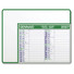 Tappetino mouse con calendario 2027 verde