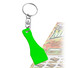 portachiave personalizzato con grattino