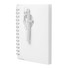 notes personalizzato con penna