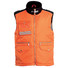 Gilet in nylon bicolore con tasche Falcon Payper