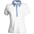 Polo piquet da donna manica corta con inserti a camicia Spirit Payper