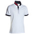 polo in jersey da uomo, retro collo a fasce Memphis Payper