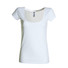 T-shirt donna manica corta, scollo ampio squadrato Florida Payper