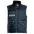 Gilet in nylon bicolore con tasche Falcon Payper
